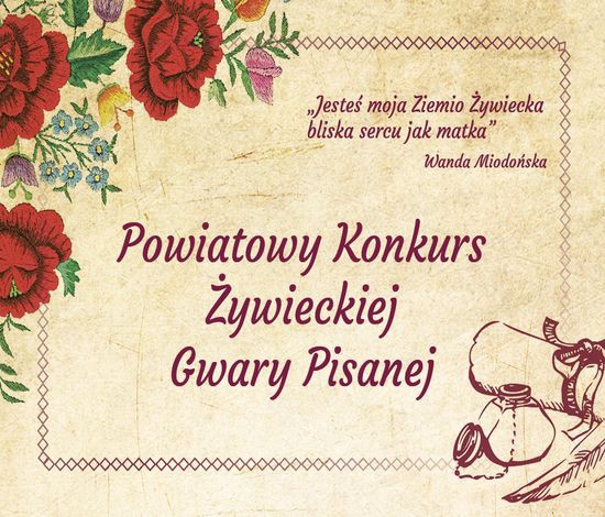 Powiatowy Konkurs Żywieckiej Gwary Pisanej