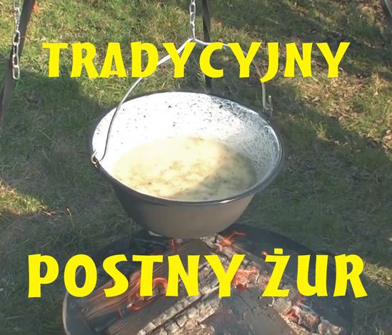 Tradycyjny Postny Żur