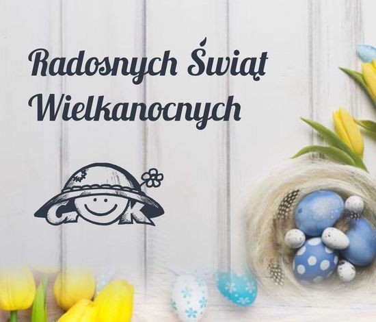 Radosnych Świąt Wielkanocnych