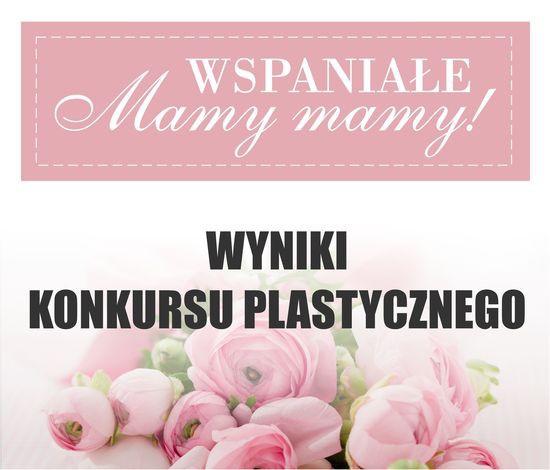 Wyniki konkursu plastycznego