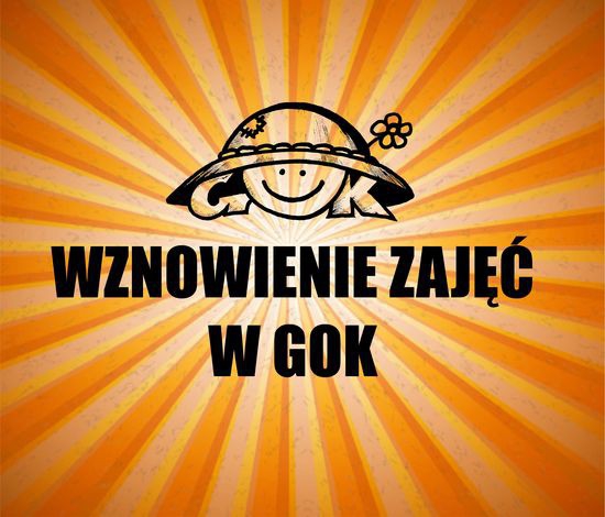 Wznowienie zajęć
