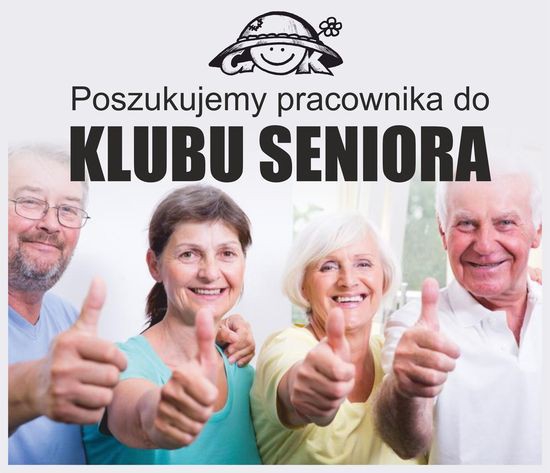 GOK poszukuje osoby do prowadzenia zajęć...