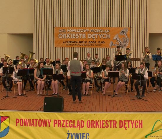 XXII Powiatowy Przegląd Orkiestr Dętych