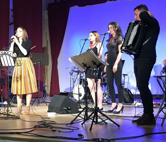 Niezwykły koncert w magicznym klimacie