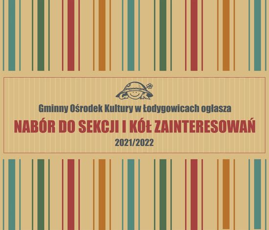Nabór do sekcji i kół zainteresowań