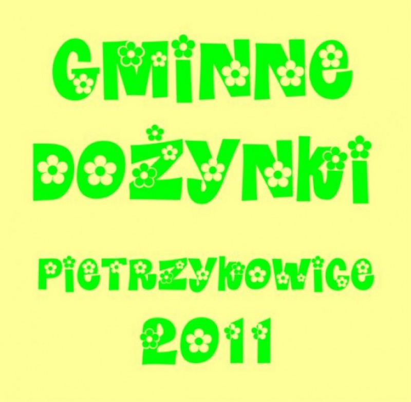 Gminne Dożynki