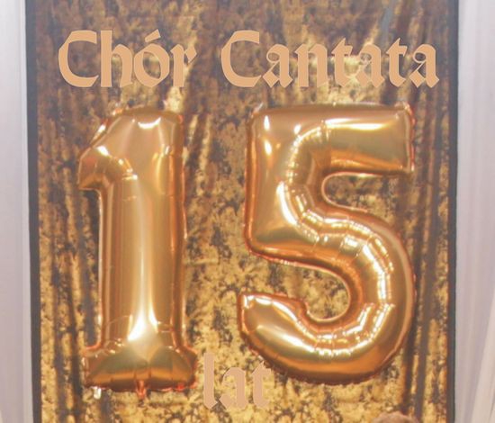 15 lat Chóru Cantata