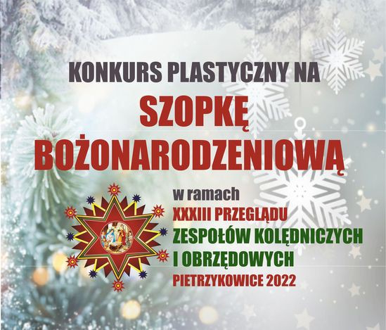Laureaci Konkursu plastycznego na szopkę bożonarodzeniową…
