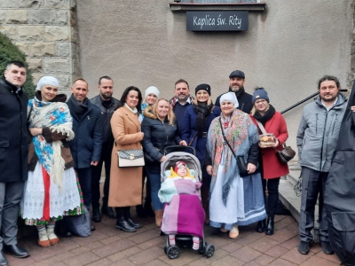 Akcja Pączek dla Wiktorka w Gminie Łodygowice - zdjęcie9