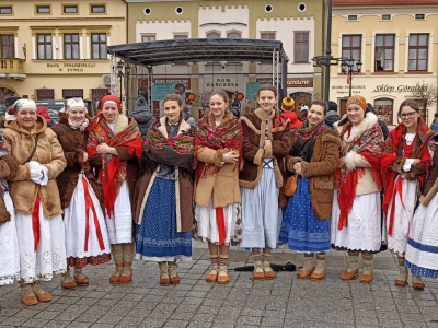 Akcja Pączek dla Wiktorka w Gminie Łodygowice - zdjęcie1