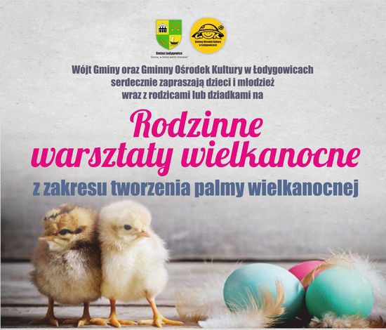 Rodzinne warsztaty wielkanocne