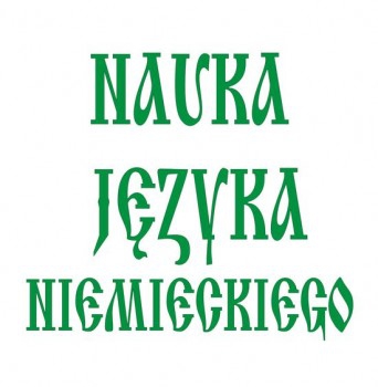Nauka języka niemieckiego