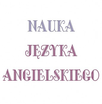 Nauka języka angielskiego