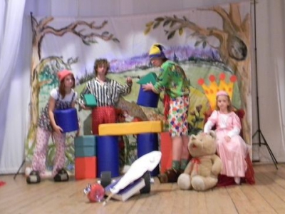 Warsztaty teatralne - zdjęcie1