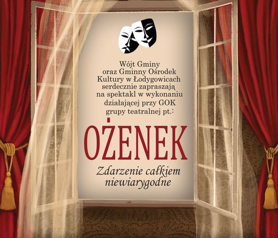 Zapraszamy na spektakl teatralny