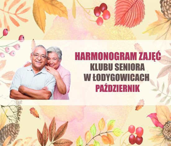 Plan zajęć Klubu Seniora w Łodygowicach