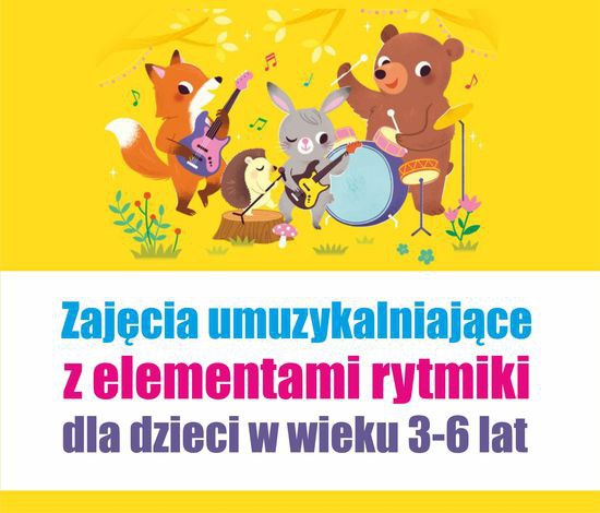Zajęcia umuzykalniające
