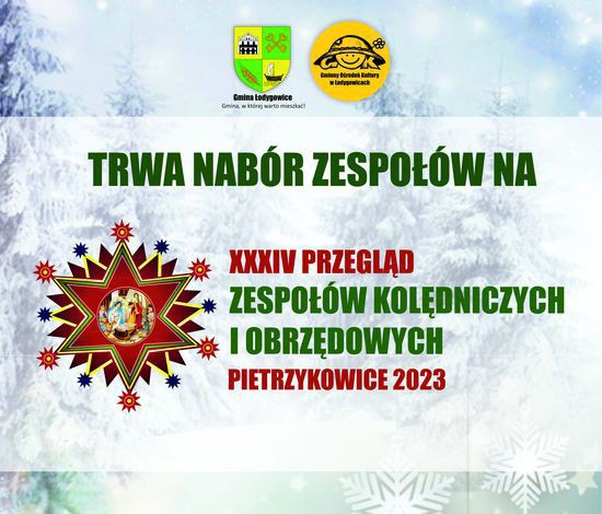 XXXIV Przegląd Zespołów Kolędniczych i Obrzędowych