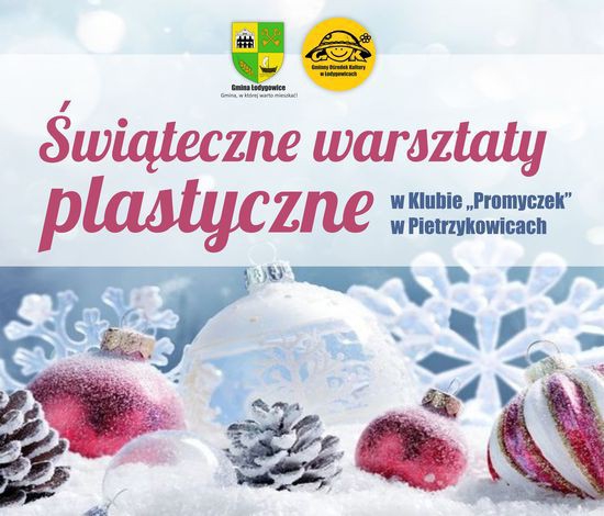 Świąteczne warsztaty plastyczne