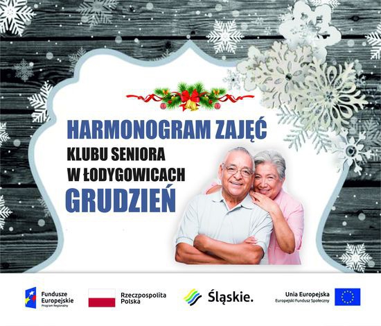 Plan zajęć Klubu Seniora w Łodygowicach