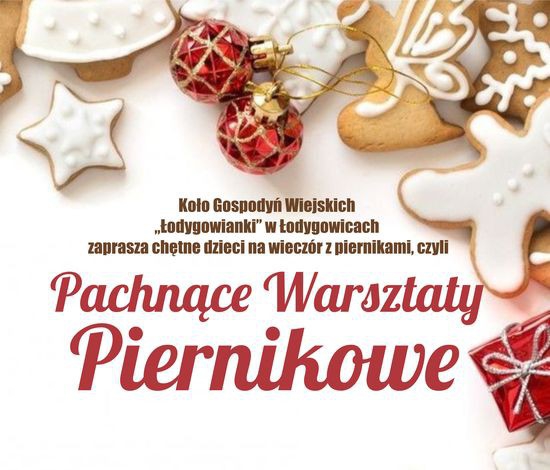 Koło Gospodyń Wiejskich w Łodygowicach zapraszają...