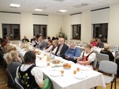 Spotkanie Wigilijne z Łodygowickim KGW - zdjęcie25