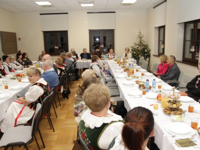 Spotkanie Wigilijne z Łodygowickim KGW - zdjęcie24