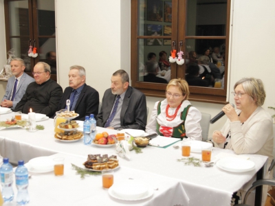 Spotkanie Wigilijne z Łodygowickim KGW - zdjęcie20