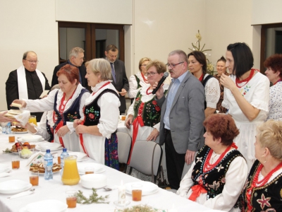 Spotkanie Wigilijne z Łodygowickim KGW - zdjęcie19