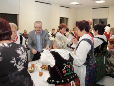 Spotkanie Wigilijne z Łodygowickim KGW - zdjęcie2