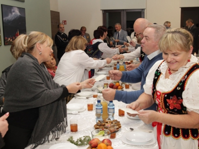 Spotkanie Wigilijne z Łodygowickim KGW - zdjęcie9