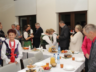 Spotkanie Wigilijne z Łodygowickim KGW - zdjęcie13