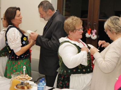 Spotkanie Wigilijne z Łodygowickim KGW - zdjęcie8