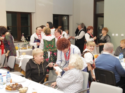 Spotkanie Wigilijne z Łodygowickim KGW - zdjęcie10