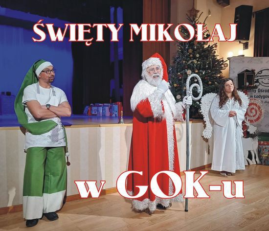 Święty Mikołaj w GOK-u