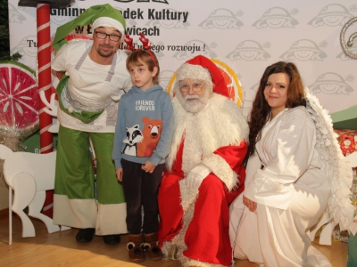 Święty Mikołaj w GOK-u - zdjęcie2
