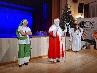 Święty Mikołaj w GOK-u - zdjęcie5