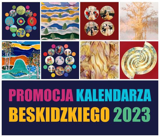 Promocja Kalendarza Beskidzkiego na 2023