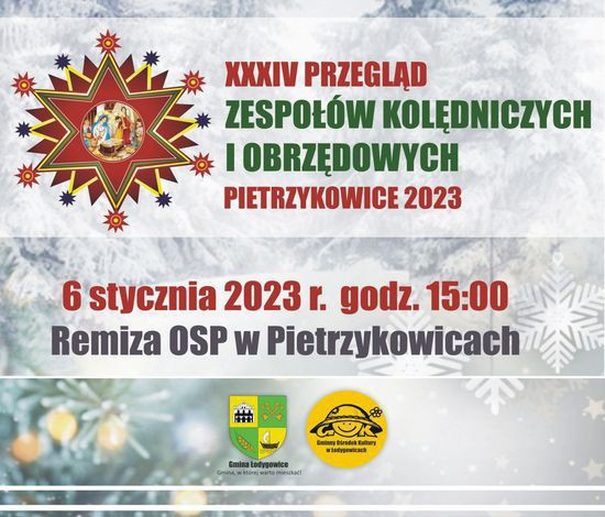 XXXIV Przegląd Zespołów Kolędniczych i Obrzędowych