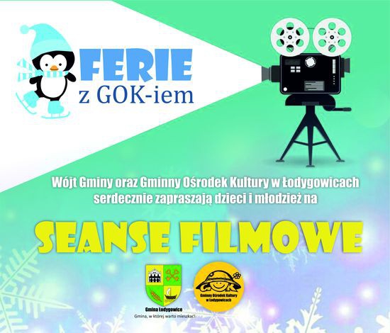 Zapraszamy na seanse filmowe...