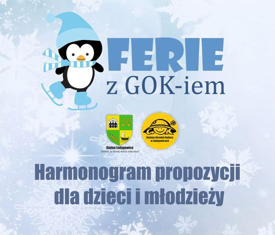 Ferie z GOK-iem - harmonogram