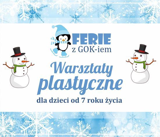 Warsztaty plastyczne