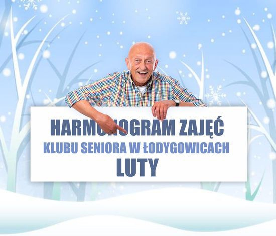 Plan zajęć Klubu Seniora w Łodygowicach
