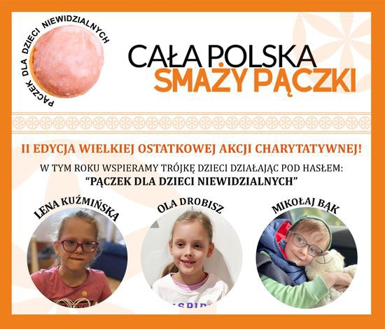 Cała Polska Smaży Pączki
