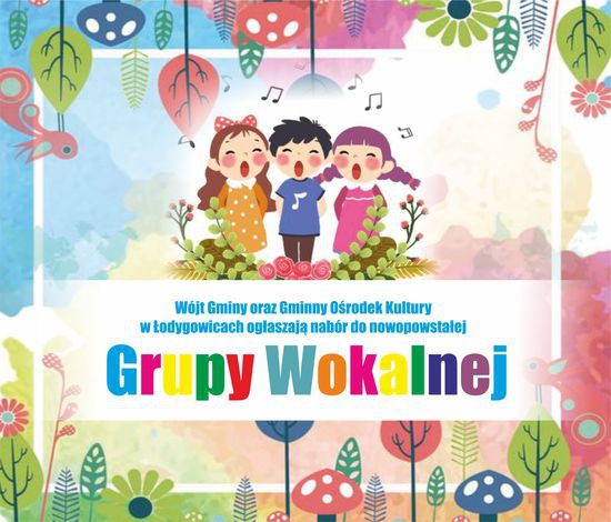 Nabór do grupy wokalnej