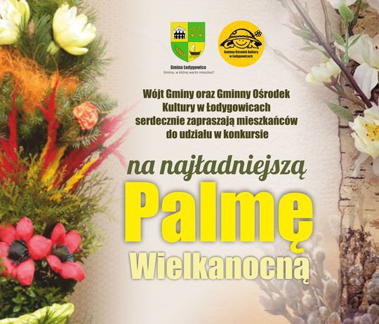 Konkurs na najładniejszą palmę wielkanocną