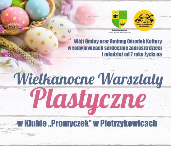 Wielkanocne Warsztaty Plastyczne
