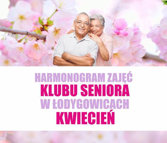 Plan zajęć Klubu Seniora w Łodygowicach
