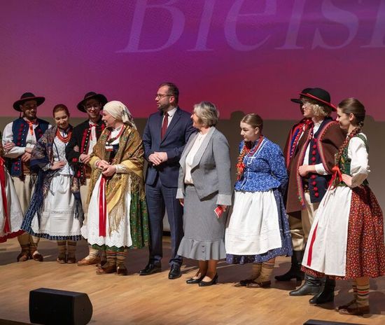 Zespół „Magurzanie” odebrał nagrodę Orła Wprost