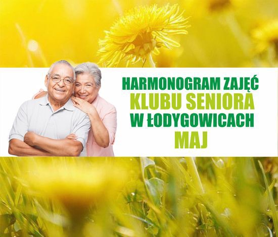 Plan zajęć Klubu Seniora w Łodygowicach